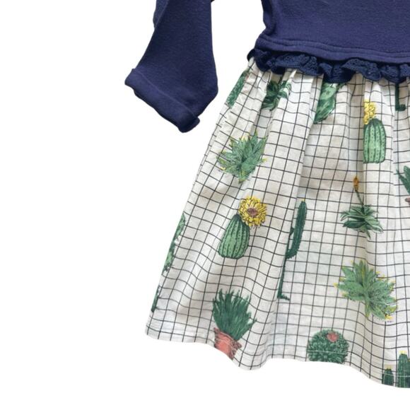 Next Cactus Sweater Dress Size 18-24m - Picture 2 of 5